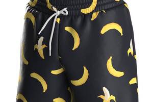 Шорты Anatomic Shorts Swimming черный с бананами MAN's SET S