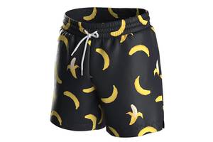 Шорты Anatomic Shorts Swimming черный с бананами MAN's SET XL