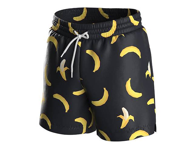 Шорты Anatomic Shorts Swimming черный с бананами MAN's SET XL