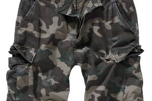 Шорты Brandit BDU Ripstop Darkcamo (M)