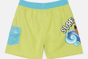 Шорты для купания Aqua Speed SURF-CLUB SHORTS 2082 385-04 110 см Зеленые (5908217620828)