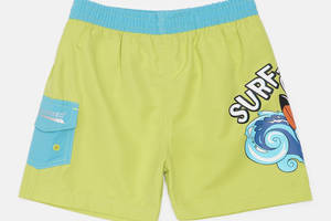 Шорты для купания Aqua Speed SURF-CLUB SHORTS 2091 385-04 128 см Зеленые (5908217620910)