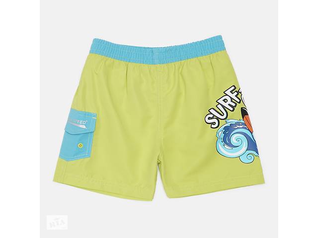 Шорты для купания Aqua Speed SURF-CLUB SHORTS 2091 385-04 128 см Зеленые (5908217620910)