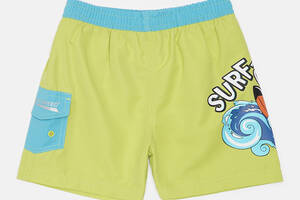 Шорты для купания Aqua Speed SURF-CLUB SHORTS 2094 385-04 134 см Зеленые (5908217620941)