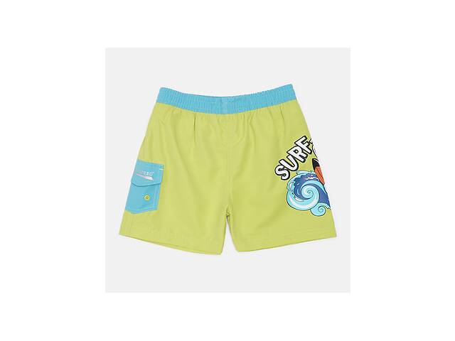 Шорты для купания Aqua Speed SURF-CLUB SHORTS 2094 385-04 134 см Зеленые (5908217620941)