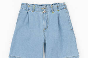 Шорты джинсовые для девочки Cemix 2818-3 170 см Голубой (2000989648246)