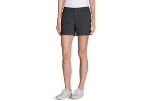 Шорты Eddie Bauer Womens Horizon Shorts CARBON 46 Темно-серый (0287CN)