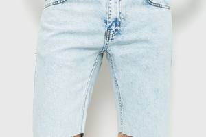 Шорты мужские джинсовые голубой 157R3721-20 Ager 31