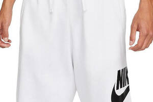 Шорты мужские Nike Club Alumni Hbr Ft Short (DX0502-100) M Белый