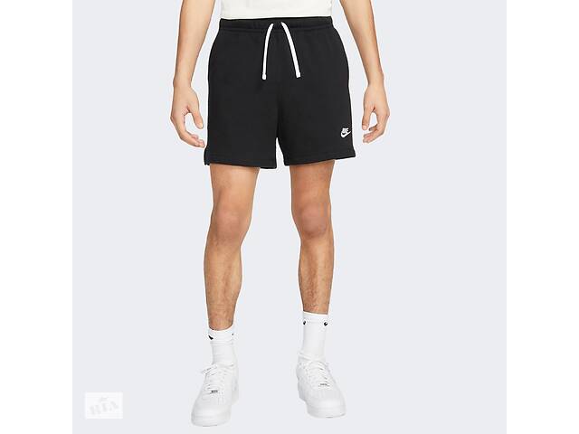 Шорты мужские Nike Club Ft Flow Short (DX0731-010) S Черный