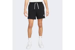 Шорты мужские Nike Club Ft Flow Short (DX0731-010) XL Черный