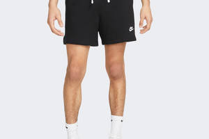 Шорты мужские Nike Club Ft Flow Short (DX0731-010) XL Черный