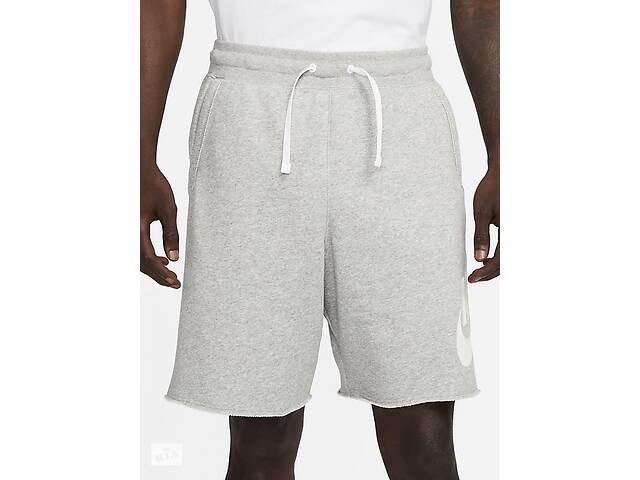 Шорты мужские Nike M Nk Club Alumni Hbr Ft Short (DX0502-063) L Серый