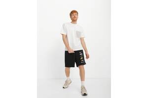 Шорты мужские Nike M Nk Club+ Ft Short Mlogo (FB8830-010) L Черный