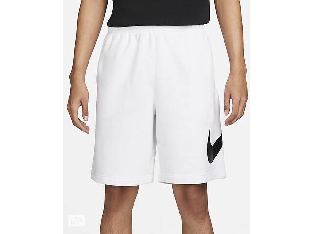 Шорты мужские Nike Sportswear Club (BV2721-100) S Белый