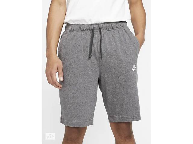 Шорты мужские Nike Sportswear Club (BV2772-071) XL Серый