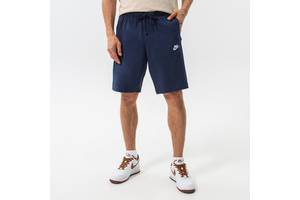 Шорты мужские Nike Sportswear Club Fleece (BV2772-410) S Синий
