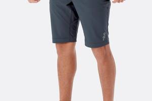 Шорты мужские Rab Ascendor Light Shorts L Серый