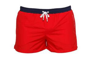 Шорты пляжные Garcon Francais Short de Bain16 L Rouge (3701195808064)