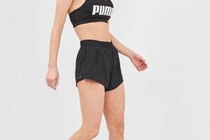 Шорты Puma Run Fav Woven 3' Short Black Черные L (52018701)