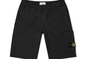 Шорты Stone Island 64651 Bermuda Shorts Black XL