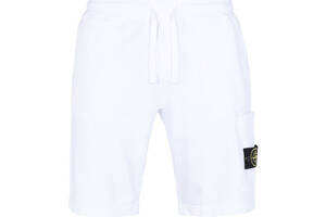 Шорты Stone Island 64651 Bermuda Shorts White L