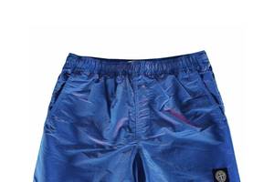 Шорты Stone Island B0245 Nylon Metal Color Weft Blue XXL