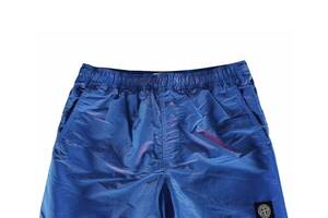 Шорты Stone Island B0245 Nylon Metal Colour Weft Blue L