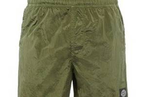 Шорты Stone Island B0943 Nylon Metal Shorts Olive XL