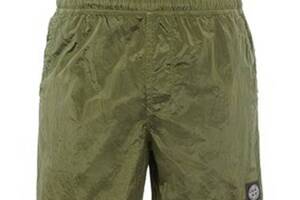 Шорты Stone Island B0943 Nylon Metal Shorts Olive XXL