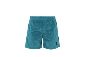 Шорты Stone Island B0943 Nylon Metal Shorts Turquoise XXL