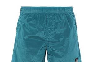 Шорты Stone Island B0943 Nylon Metal Shorts Turquoise XXL