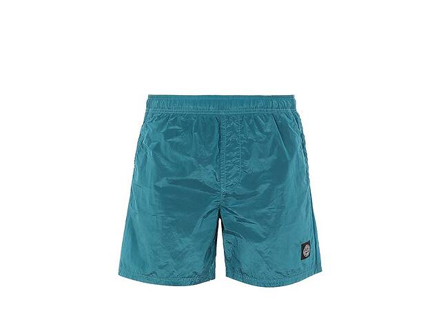 Шорты Stone Island B0943 Nylon Metal Shorts Turquoise XXL