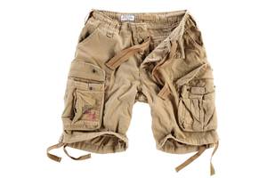 Шорты Surplus Airborne Vintage Shorts BEIGE GEWAS (L)