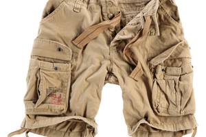 Шорты Surplus Airborne Vintage Shorts BEIGE GEWAS (L)