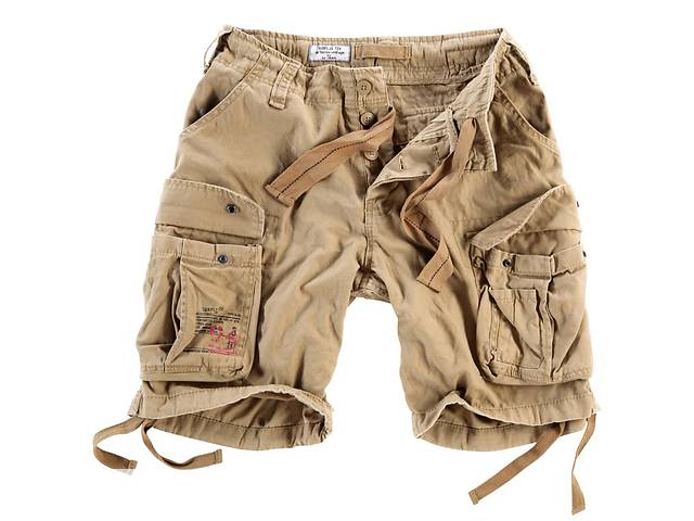 Шорты Surplus Airborne Vintage Shorts BEIGE GEWAS (L)
