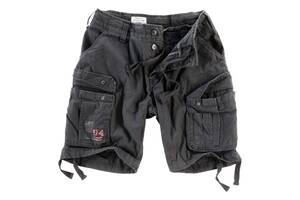 Шорты Surplus Airborne Vintage Shorts Black (L)