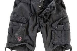 Шорты Surplus Airborne Vintage Shorts Black (L)