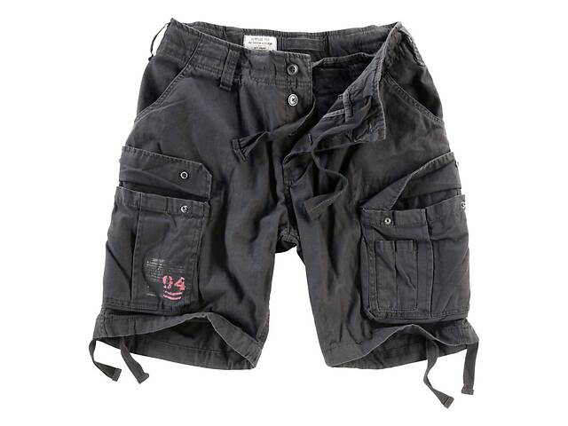 Шорты Surplus Airborne Vintage Shorts Black (L)