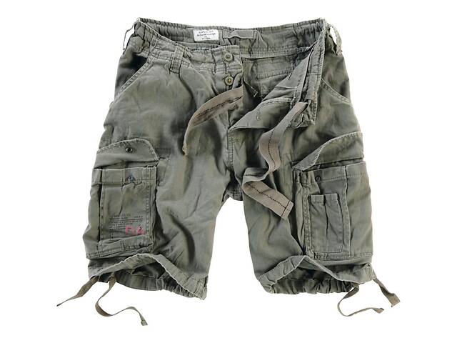 Шорты Surplus Airborne Vintage Shorts Olive (M)