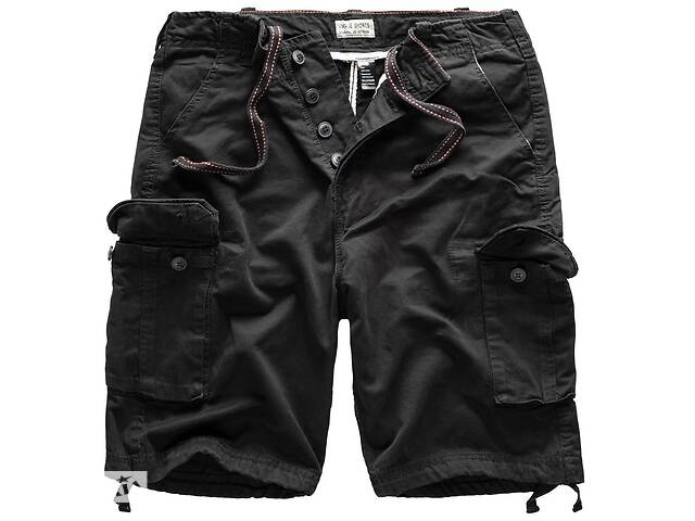 Шорты Surplus Vintage Shorts Black (L)