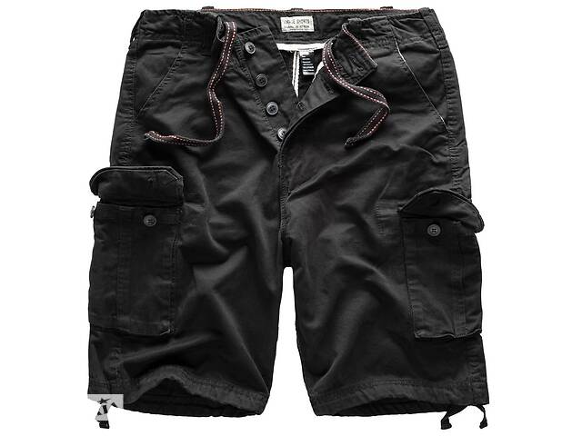 Шорты Surplus Vintage Shorts Black (XL)