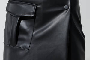 Шорты-юбка женские Karol 5094X M Черный (2000990319371)