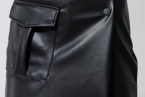 Шорты-юбка женские Karol 5094X XS Черный (2000990319357)