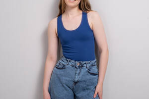 Шорты женские джинсовые 200497 р.26 Fashion Синий