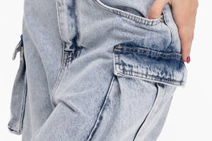 Шорты женские джинсовые ZEO 3496 34 Голубой (2000989787808)