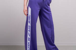 Штаны 102470 р.M Fashion Фиолетовый