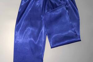 Штаны Berserk Sport kickboxing 134 - 140 см blue (012102)