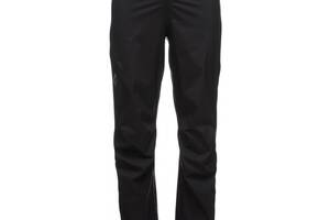 Штани Ski Black Diamond M Stormline Stretch FL ZP Rain Pants Чорний (1033-BD Z9LC.015-L)