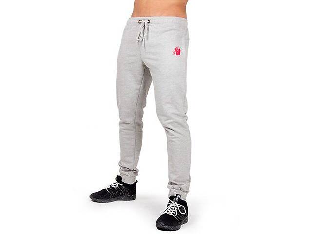 Штаны Classic Joggers Gorilla Wear 3XL Серый (06369081)